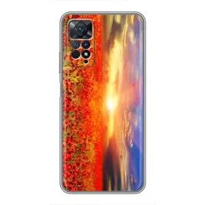 Чохол з картинкою (Стильні) Xiaomi Redmi Note 11 Pro - (AlphaPrint) (Поле тюльпанів)