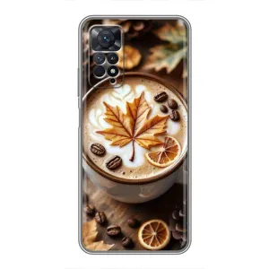 Чохол з принтом «Пряна кава» для Xiaomi Redmi Note 11 Pro