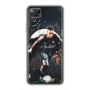 Чехол с принтом «PSG Neymar» для Xiaomi Redmi Note 11 Pro