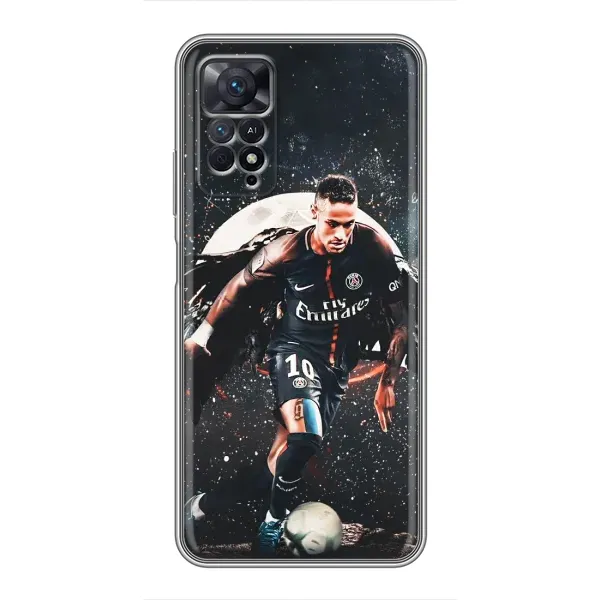 Чехол с принтом «PSG Neymar» для Xiaomi Redmi Note 11 Pro Чехол с принтом «PSG Neymar» для Xiaomi Redmi Note 11 Pro