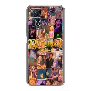 Чохол з принтом «Колаж Рапунцель» для Xiaomi Redmi Note 11 Pro