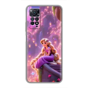 Чохол з принтом «Рапунцель у замку» для Xiaomi Redmi Note 11 Pro