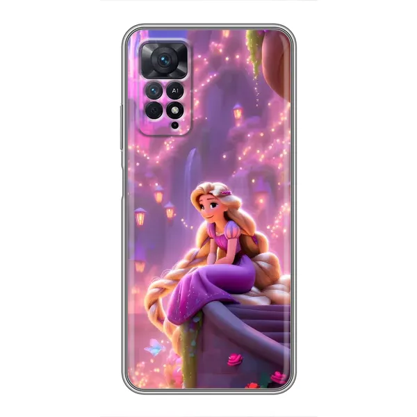 Чохол з принтом «Рапунцель у замку» для Xiaomi Redmi Note 11 Pro Чохол з принтом «Рапунцель у замку» для Xiaomi Redmi Note 11 Pro
