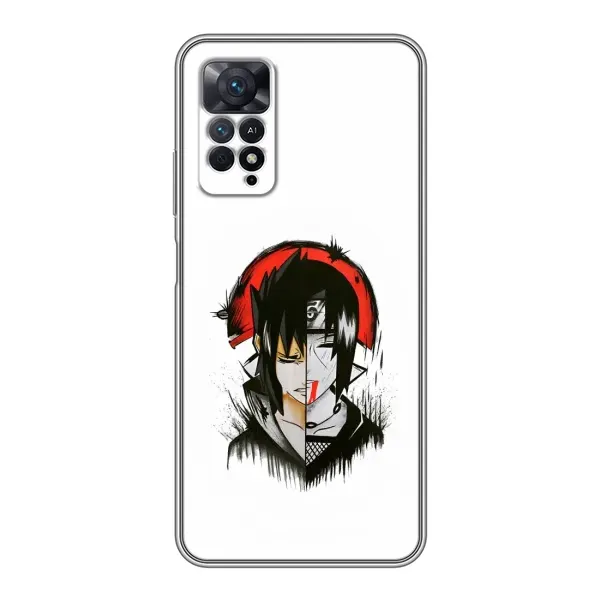 Чехол с принтом «разный Итачи» для Xiaomi Redmi Note 11 Pro