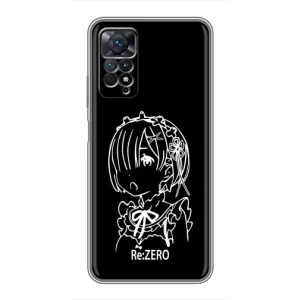Чехол с принтом «Re: Zero» для Xiaomi Redmi Note 11 Pro