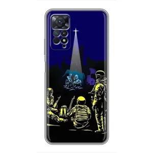 Різдвяні, Святкові Чохли для Xiaomi Redmi Note 11 Pro (Різдво в Україні)