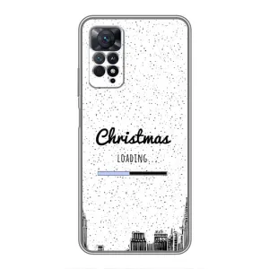Різдвяні, Святкові Чохли для Xiaomi Redmi Note 11 Pro (Різдво завантажується)