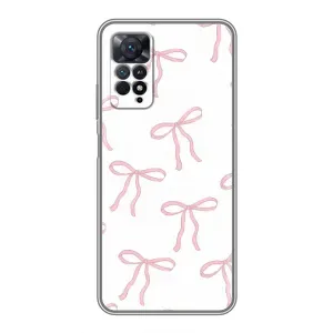Чохол з бантиками на Xiaomi Redmi Note 11 Pro