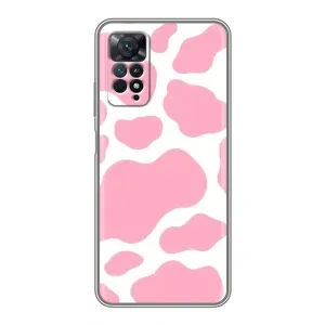 Чохол з принтом корови на Xiaomi Redmi Note 11 Pro