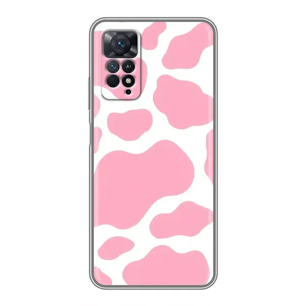 Чохол з принтом «Рожевий принт» для Xiaomi Redmi Note 11 Pro Чохол з принтом «Рожевий принт» для Xiaomi Redmi Note 11 Pro