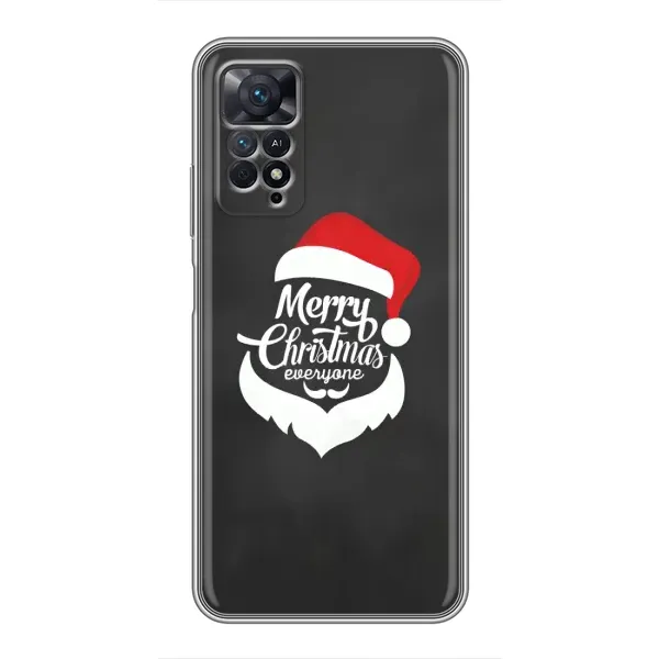 Чохол з принтом «Санта Крісмас» для Xiaomi Redmi Note 11 Pro Чохол з принтом «Санта Крісмас» для Xiaomi Redmi Note 11 Pro
