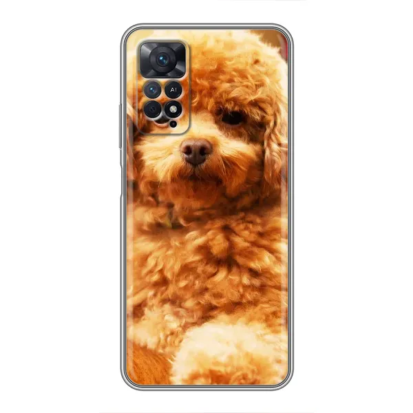 Чохол з принтом «Цуценя Бішон» для Xiaomi Redmi Note 11 Pro