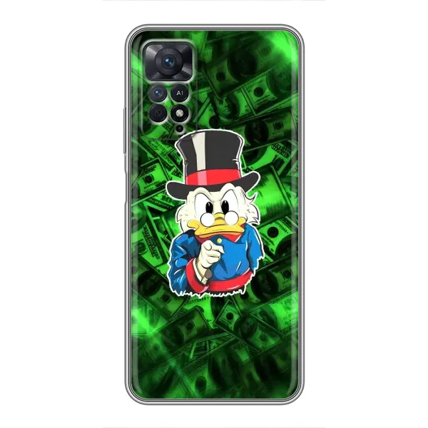 Чехол с принтом «Скрудж МакДак» для Xiaomi Redmi Note 11 Pro