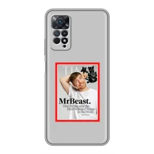 Чохли Містер Біст для Xiaomi Redmi Note 11 Pro (TIME Beast)