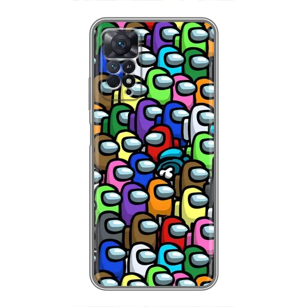 Чохол з принтом «Убитий» для Xiaomi Redmi Note 11 Pro