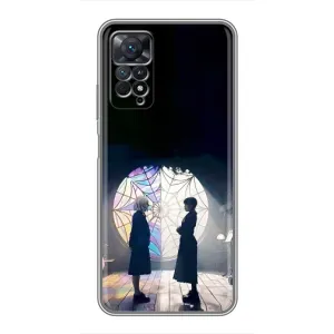 Чохли Венсдей на Xiaomi Redmi Note 11 Pro Уенсдей (AlphaPrint) (Венздей та Інід)