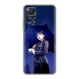 Силіконовий чохол з картинкою для Xiaomi Redmi Note 11 Pro (Венсдей)