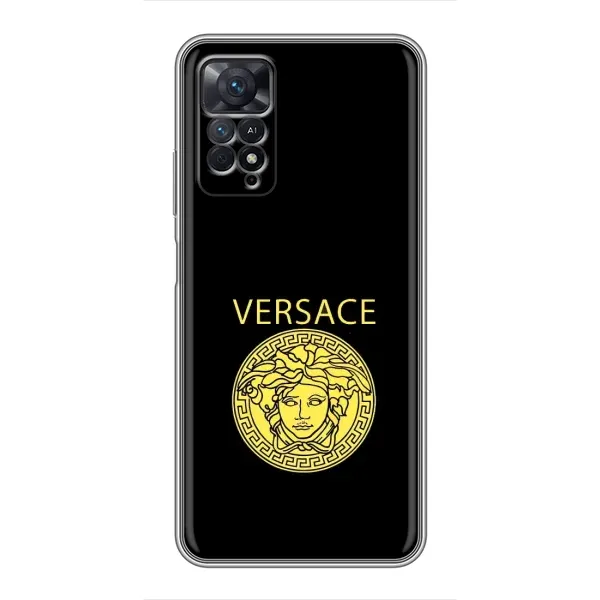 Чехол с принтом «Versace» для Xiaomi Redmi Note 11 Pro