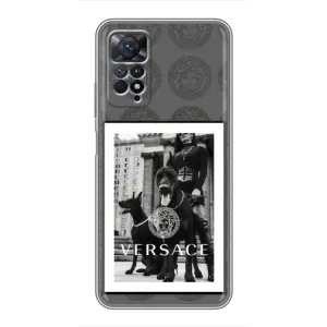 Чохли VERSACE для Xiaomi Redmi Note 11 Pro (PREMIUMPrint) (Версаче)