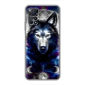 Захисні чохли для Xiaomi Redmi Note 11 Pro (AlphaPrint) (ХІТ продаж) ВОВК (Вовк)