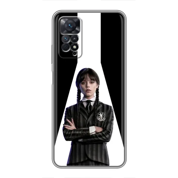 Чохол з принтом «W-Wednesday» для Xiaomi Redmi Note 11 Pro Чохол з принтом «W-Wednesday» для Xiaomi Redmi Note 11 Pro