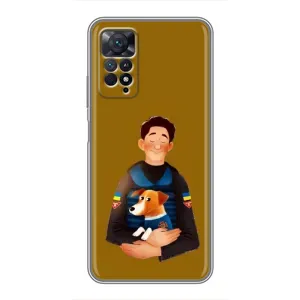 Чохли з картинкою собаки Патрон для Xiaomi Redmi Note 11 Pro (AlphaPrint) (ЗСУ Патрон)