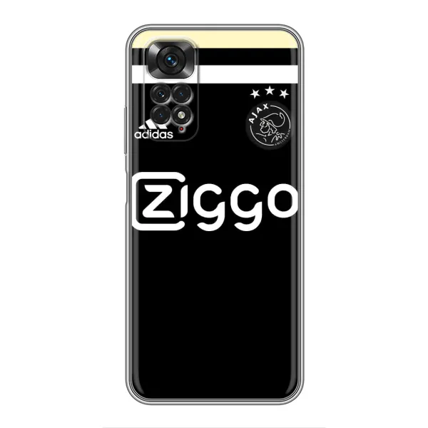 Чехол с принтом «AJAX» для Xiaomi Redmi Note 11 / 11s