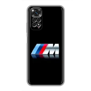 Чохол для Xiaomi Redmi Note 11 / 11s - з принтом БМВ (AlphaPrint) (AMG)