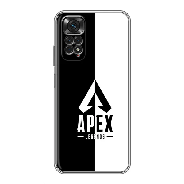 Чохол з принтом «APEX» для Xiaomi Redmi Note 11 / 11s