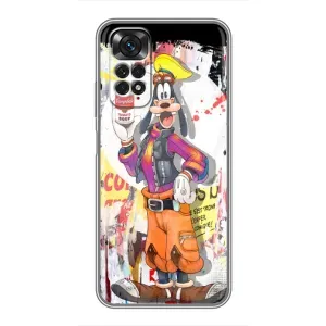 Популярні Чохли з картинками для Xiaomi Redmi Note 11 / 11s (Bad Wolf)
