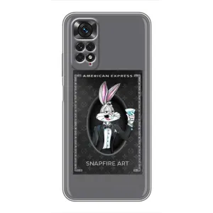 Бренднові Чохли для Xiaomi Redmi Note 11 / 11s - (PREMIUMPrint) (Бакс Бані LV)