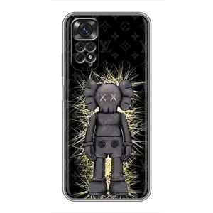 Чохли для Xiaomi Redmi Note 11 / 11s - Bearbrick Louis Vuitton (PREMIUMPrint) (Bearbrick LV)