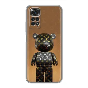 Чохли для Xiaomi Redmi Note 11 / 11s - Bearbrick Louis Vuitton (PREMIUMPrint) (Bearbrick)