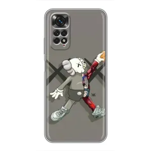 Чохли для Xiaomi Redmi Note 11 / 11s - Bearbrick Louis Vuitton (PREMIUMPrint) (Беарбрік Джордан)