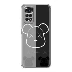 Чохли для Xiaomi Redmi Note 11 / 11s - Bearbrick Louis Vuitton (PREMIUMPrint) (БеарБрік очі)