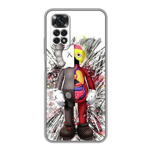 Чохол з принтом «Беарбрік» для Xiaomi Redmi Note 11 / 11s