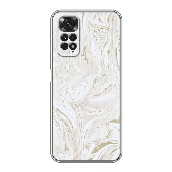 Чохол з принтом «Білий мрамор» для Xiaomi Redmi Note 11 / 11s Чохол з принтом «Білий мрамор» для Xiaomi Redmi Note 11 / 11s