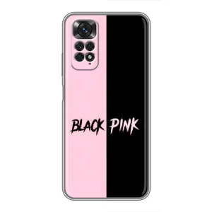 Чохол з музикальним гуртом для Xiaomi Redmi Note 11 / 11s (БлекПінк)