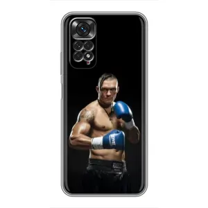 Чохол з картинкою Олександр Усик для Xiaomi Redmi Note 11 / 11s (Боксер Усик)
