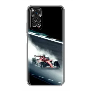 Чехол Формула1 на Xiaomi Redmi Note 11 / 11s (Болид гоночный)