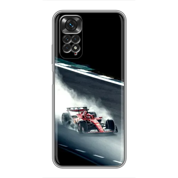 Чехол с принтом «Болид гоночный» для Xiaomi Redmi Note 11 / 11s