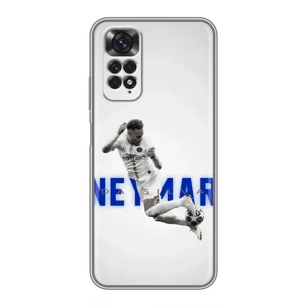 Чехол с принтом «Бразилец Неймар» для Xiaomi Redmi Note 11 / 11s