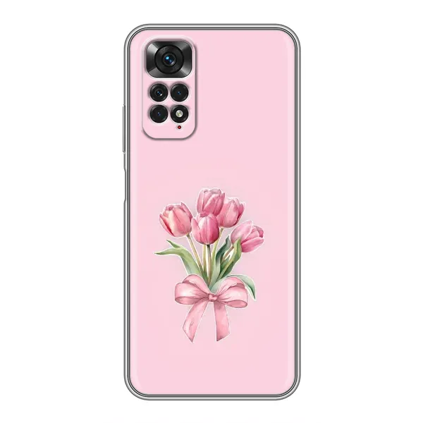 Чехол с принтом «Букет цветов» для Xiaomi Redmi Note 11 / 11s