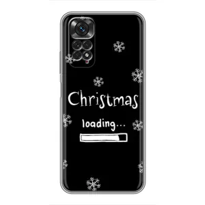 Різдвяні, Святкові Чохли для Xiaomi Redmi Note 11 / 11s (Christmas loading)