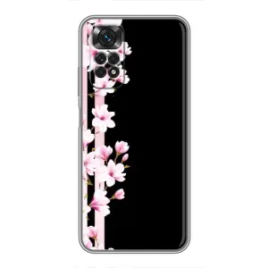 Чохол для Xiaomi Redmi Note 11 / 11s - з принтом (Дизайнерські) (AlphaPrint) (Квіточки)