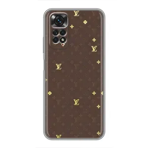 Чохли Луі Вітон для Xiaomi Redmi Note 11 / 11s (AlphaPrint - LOUIS VUITTON) (дизайн Луі Вітон)