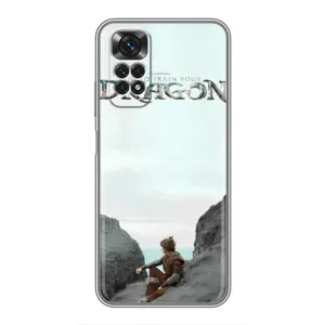 Чехол как приручить дракона на Xiaomi Redmi Note 11 / 11s (Дракон лого)