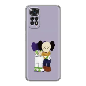 Чохли для Xiaomi Redmi Note 11 / 11s - Bearbrick Louis Vuitton (PREMIUMPrint) (Дружба Беарбрік)