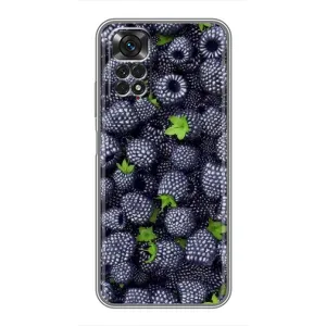 Чохли з фруктами для Xiaomi Redmi Note 11 / 11s (VPrint) (Ожина)