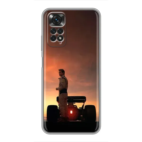 Чехол с принтом «Ф1 Гейс» для Xiaomi Redmi Note 11 / 11s